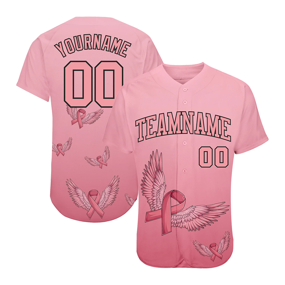 Sublimation Baseball Uniform Jersey Shirts
